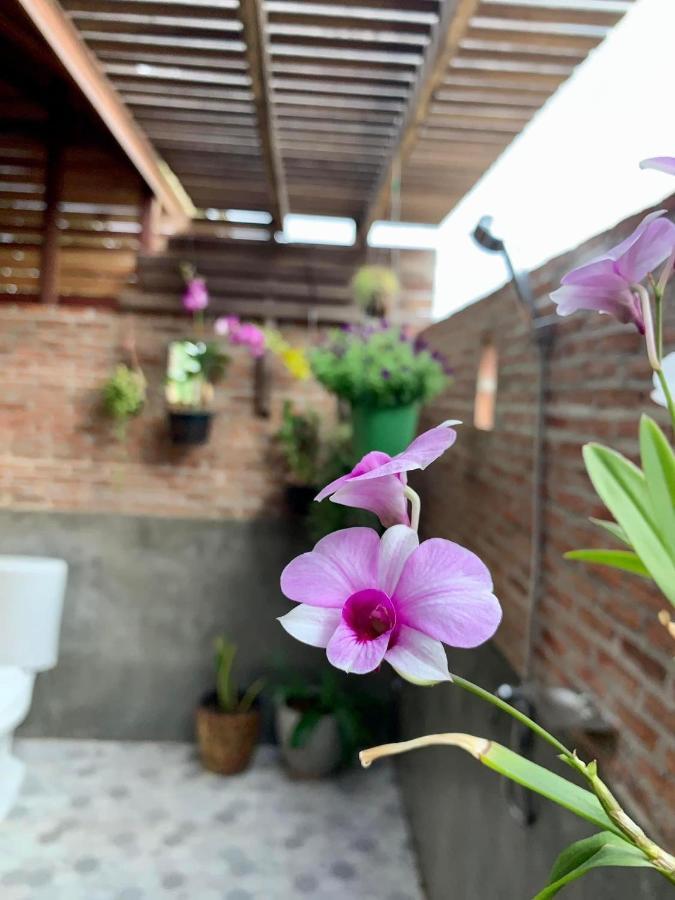 Rang Robin Farmstay For 4 With Pool Ban Wang Muang Eksteriør billede