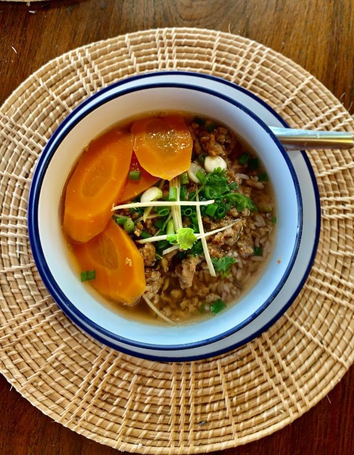 Rang Robin Farmstay For 4 With Pool Ban Wang Muang Eksteriør billede