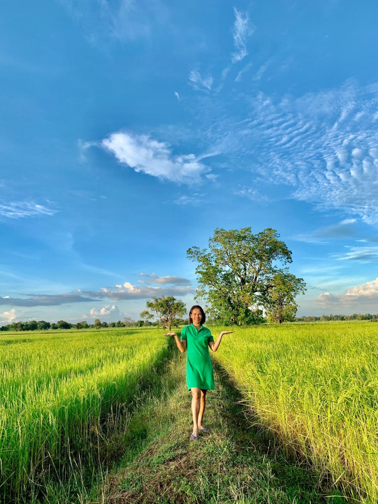 Rang Robin Farmstay For 4 With Pool Ban Wang Muang Eksteriør billede