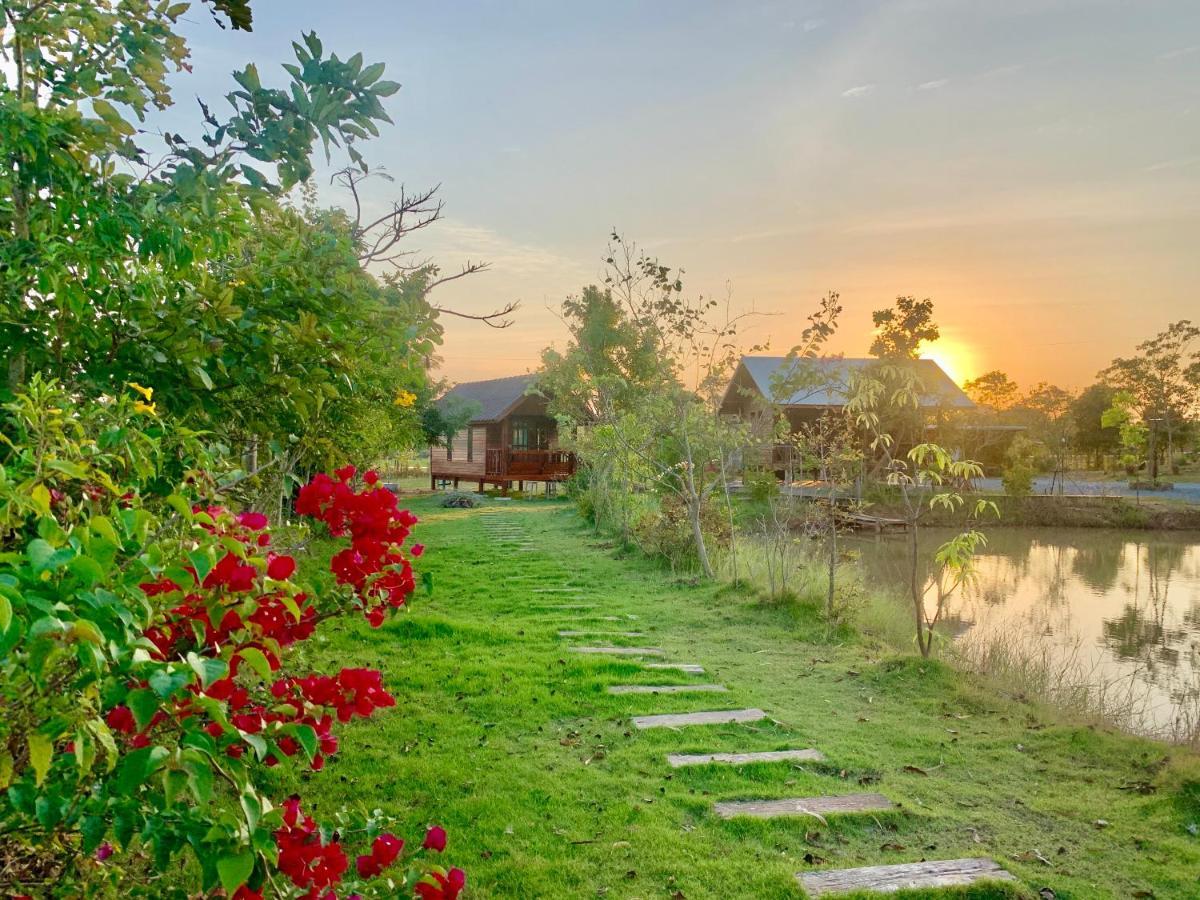 Rang Robin Farmstay For 4 With Pool Ban Wang Muang Eksteriør billede