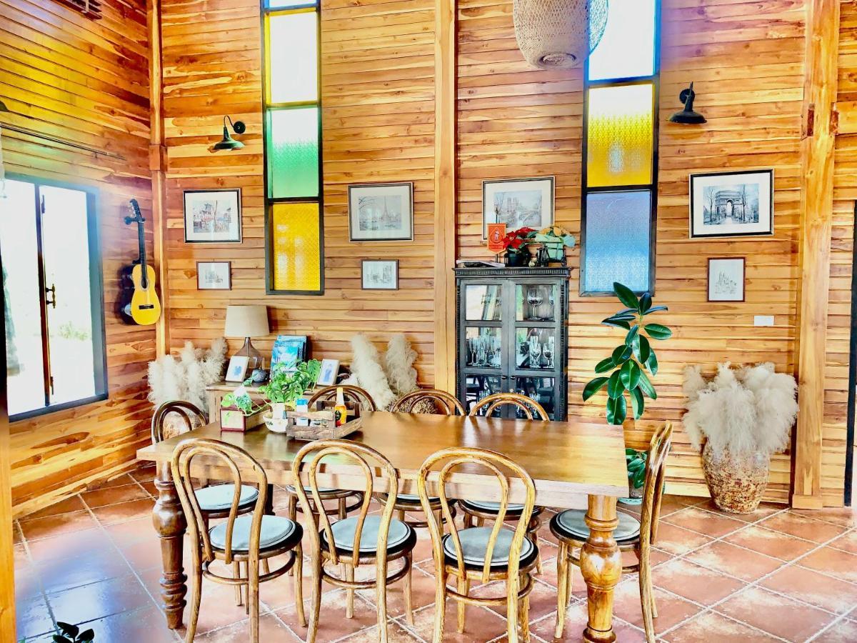 Rang Robin Farmstay For 4 With Pool Ban Wang Muang Eksteriør billede