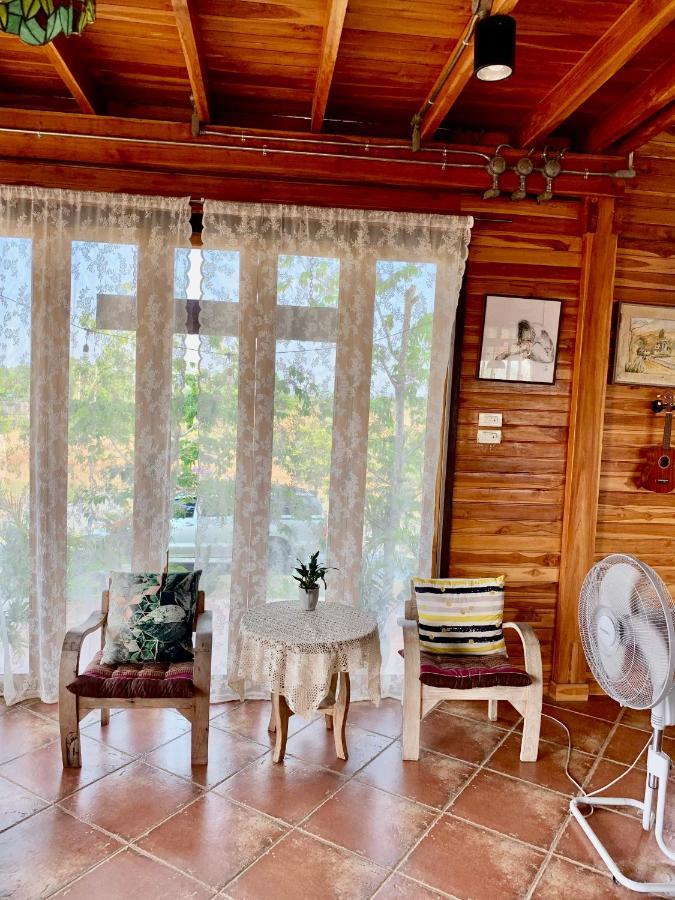 Rang Robin Farmstay For 4 With Pool Ban Wang Muang Eksteriør billede
