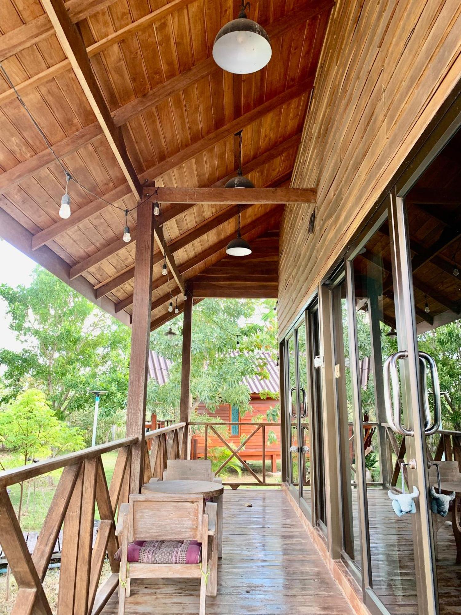 Rang Robin Farmstay For 4 With Pool Ban Wang Muang Eksteriør billede